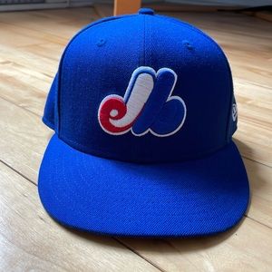 Montreal Expos cap 7 1/4